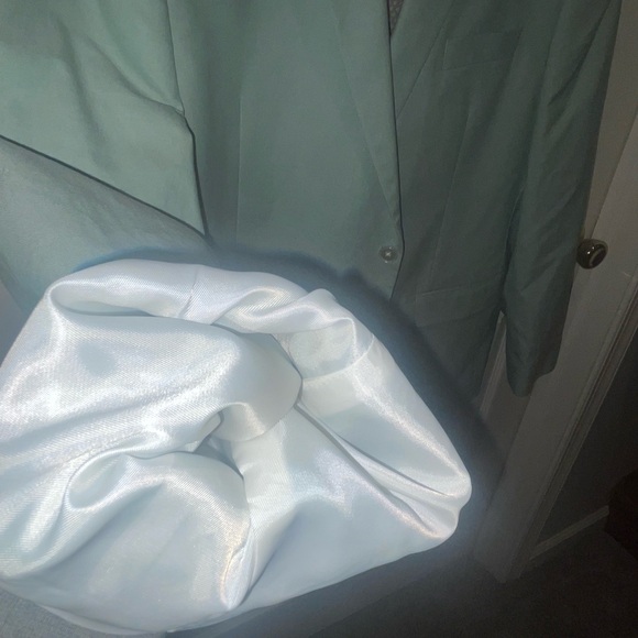 ✨💚 Men’s Chaps XL Mint Green Blazer – Barely Worn 💚✨ - Picture 7 of 9
